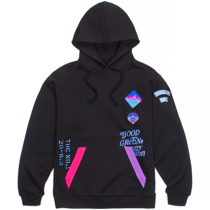 Tree Division Pullover Hoodie