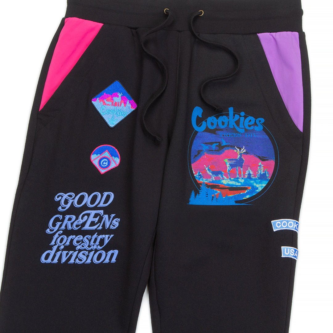 Tree Division Fleece Sweatpants