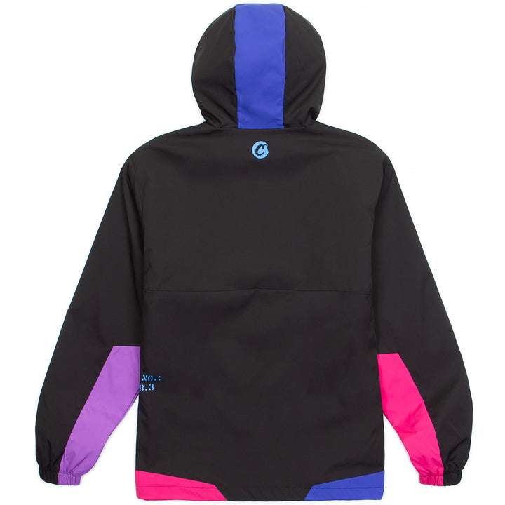 Tree Division Windbreaker Hooded Jacket