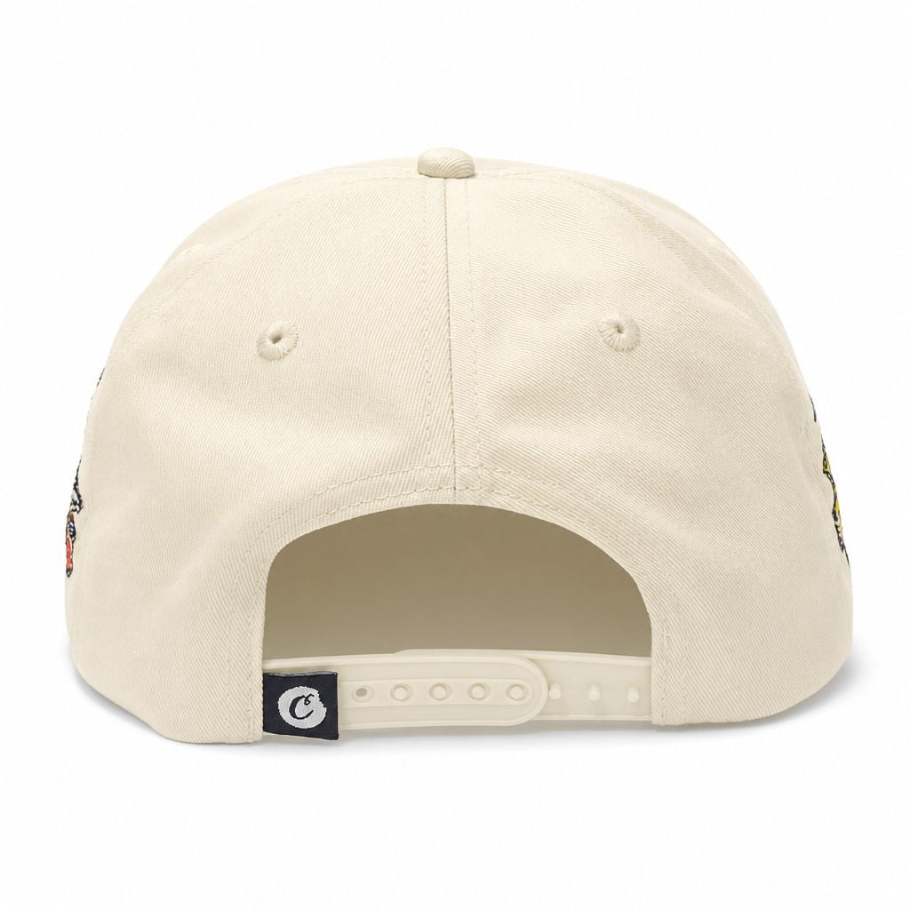 New Money Multi Hit Five Panel Snapback