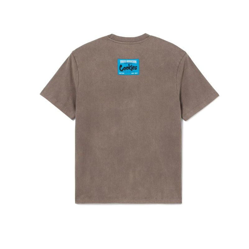 Cookies x True Religion Boxy Washed Archs Tee