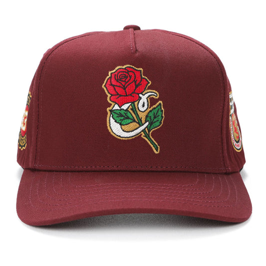 Ciudad Rose 5 Panel Snapback