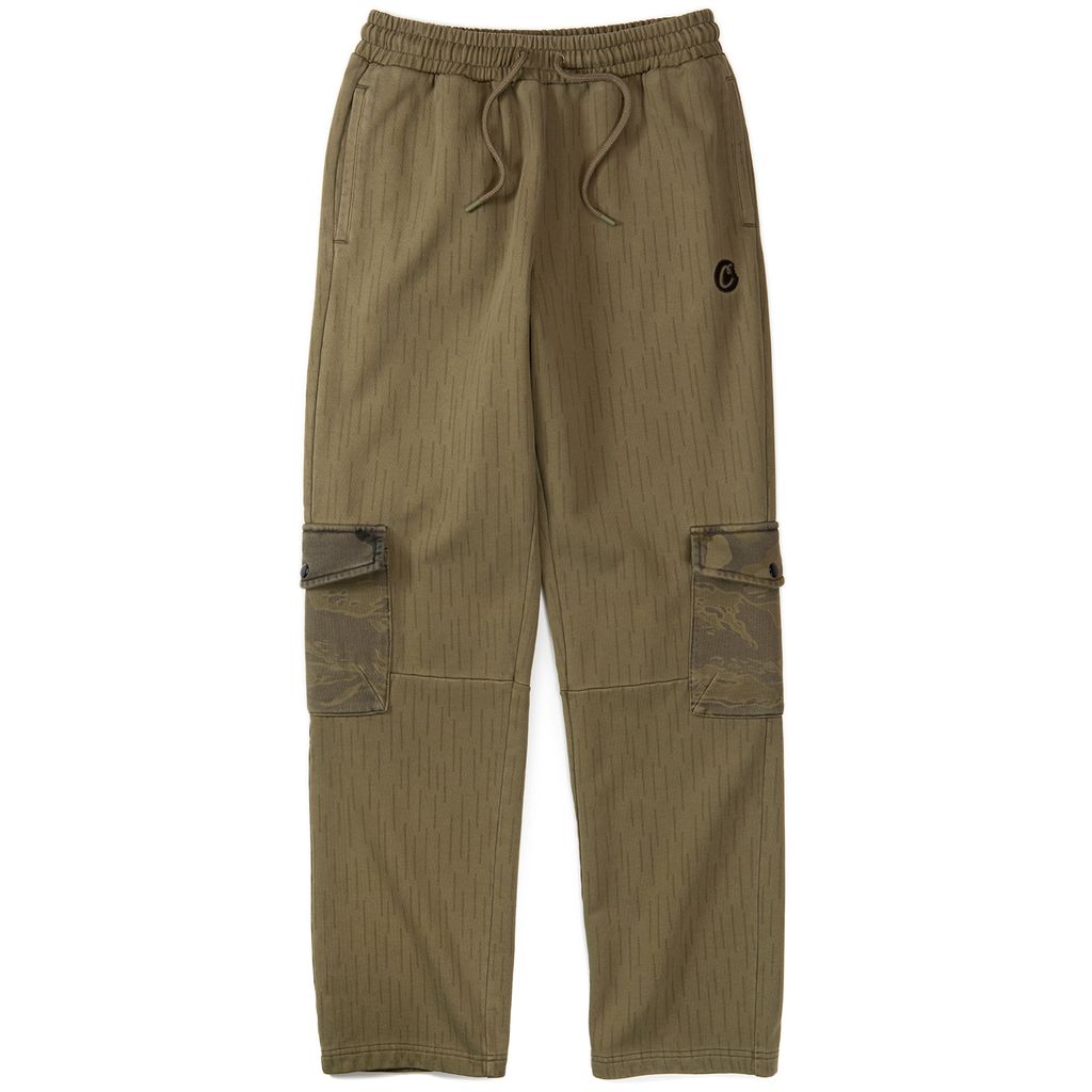 Seed And Supply Rain Camo Cargo Sweatpants