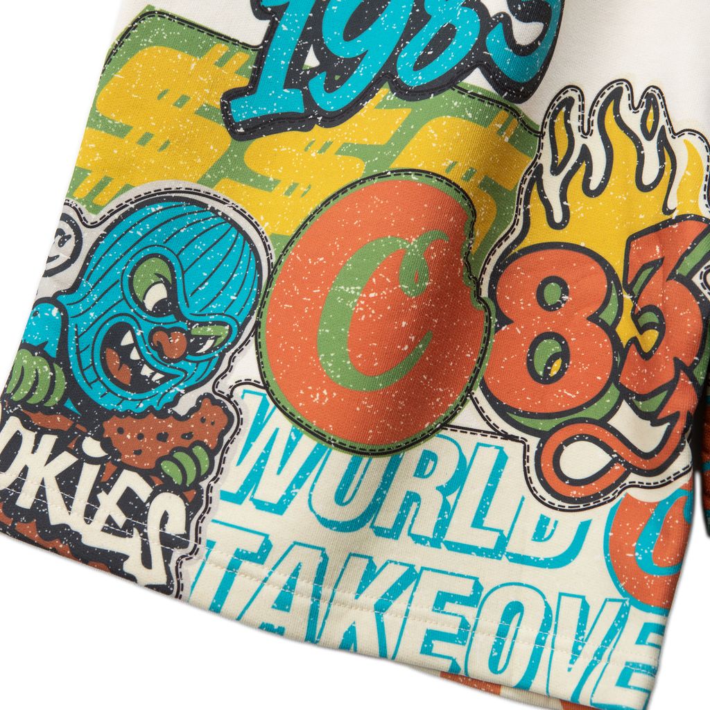 New Money 1983 Fleece Shorts v2