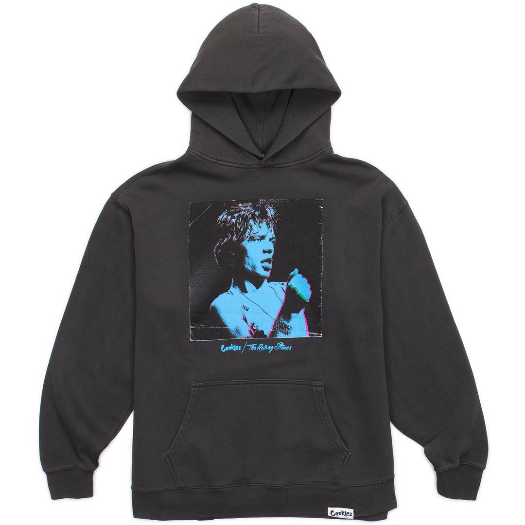 Vintage Mick Jagger Pullover Hoodie- Rolling Stones