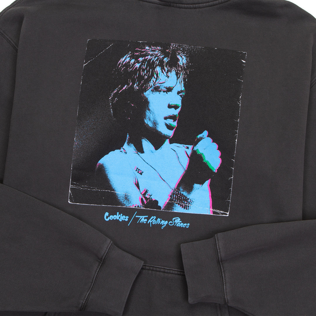 Vintage Mick Jagger Pullover Hoodie- Rolling Stones