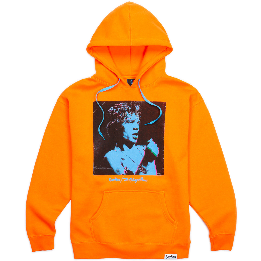 Vintage Mick Jagger Pullover Hoodie- Rolling Stones