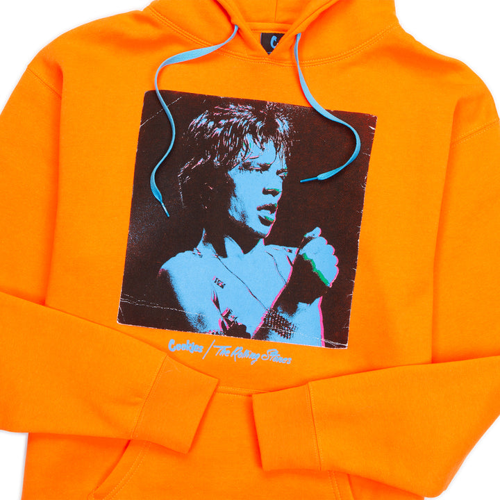 Vintage Mick Jagger Pullover Hoodie- Rolling Stones