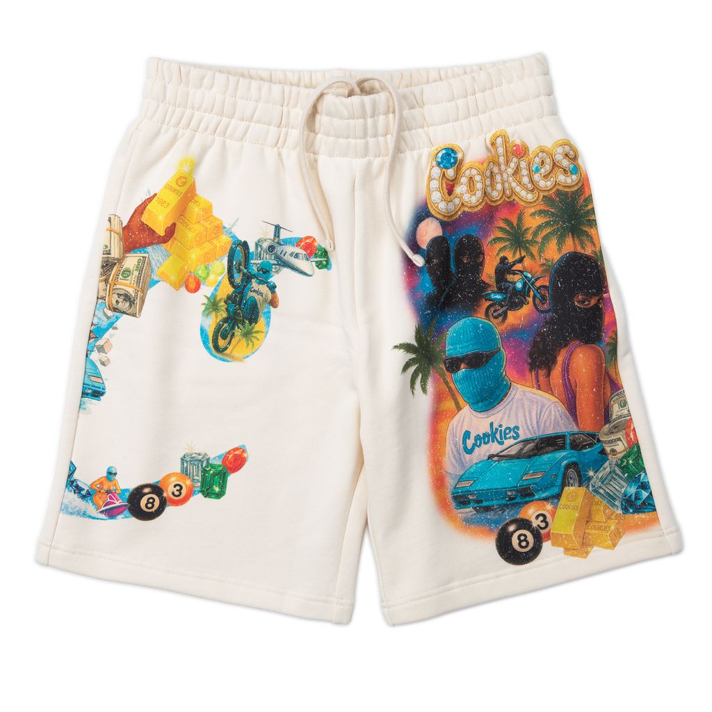 New Money Big C Fleece Shorts – Cookies Clothing