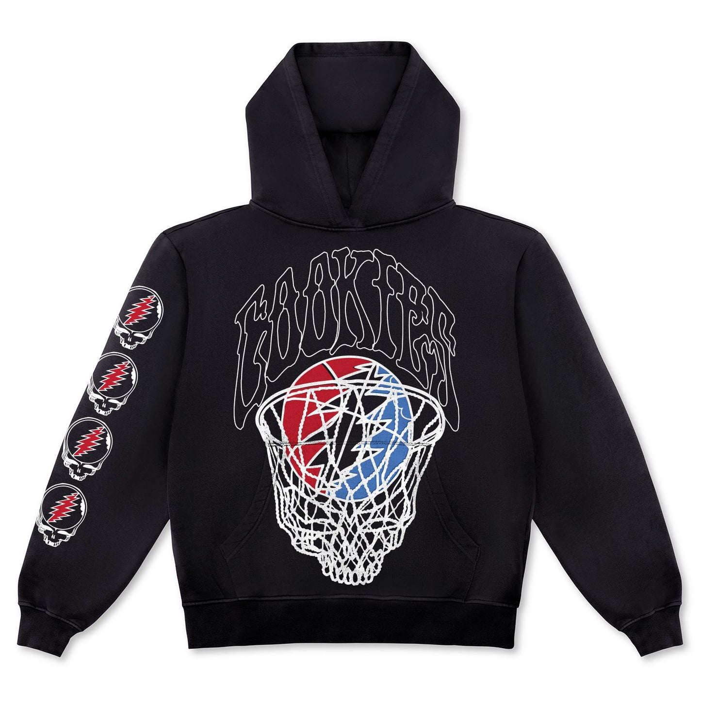 Cookies X Grateful Dead- Swish Pullover Hoodie