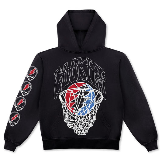 Cookies X Grateful Dead- Swish Pullover Hoodie