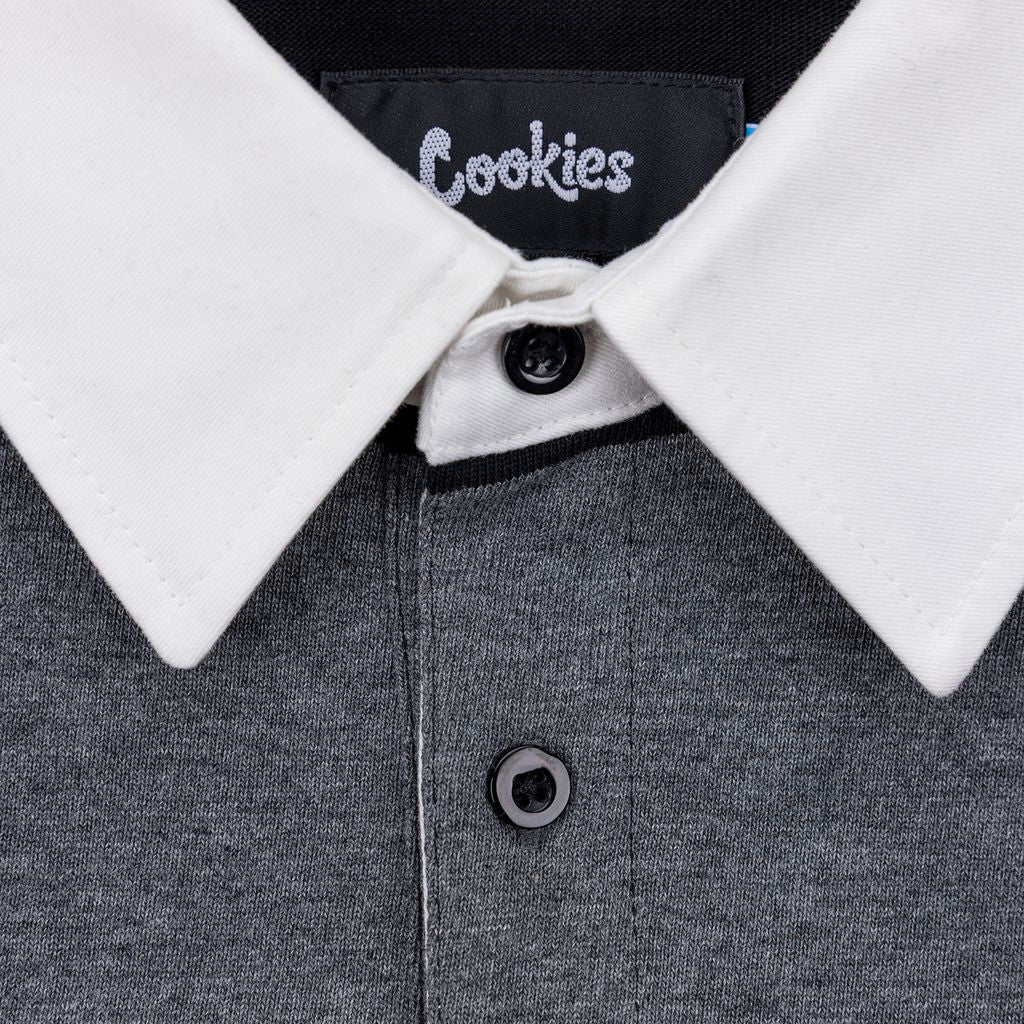 Connoisseur Collection LS Rugby Knit