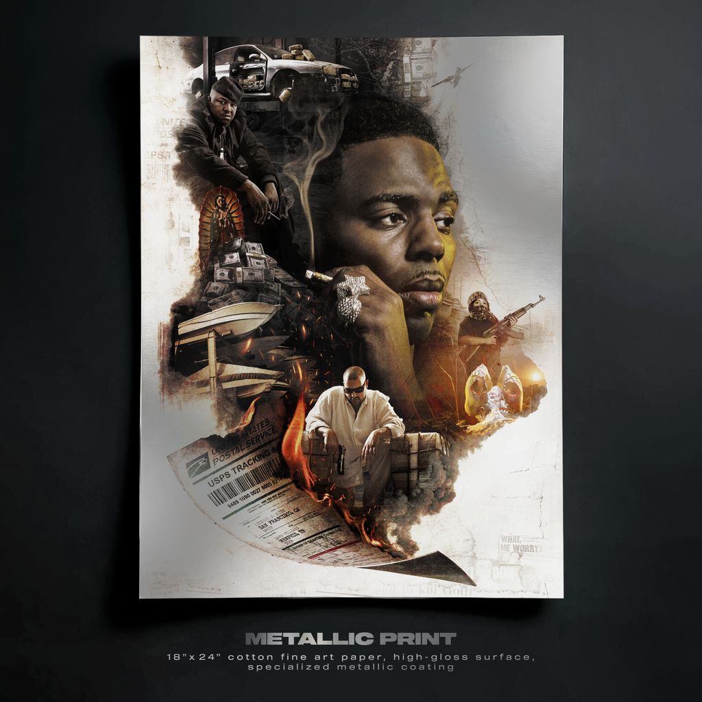 CKS x Photo Doc - Tracking Numbers Poster