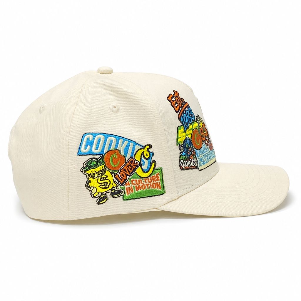 New Money Multi Hit Five Panel Snapback