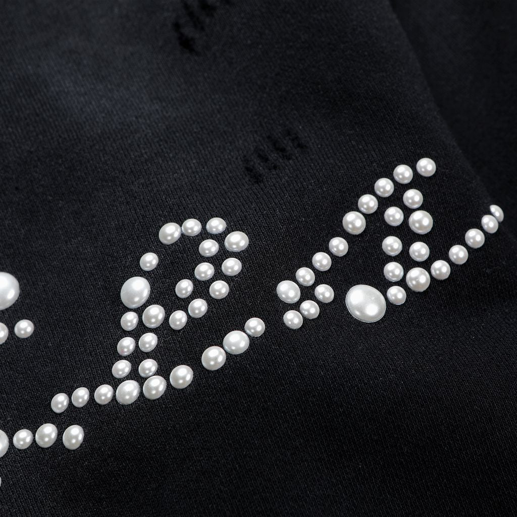 Black Pearl French Terry Full Zip Hoodie