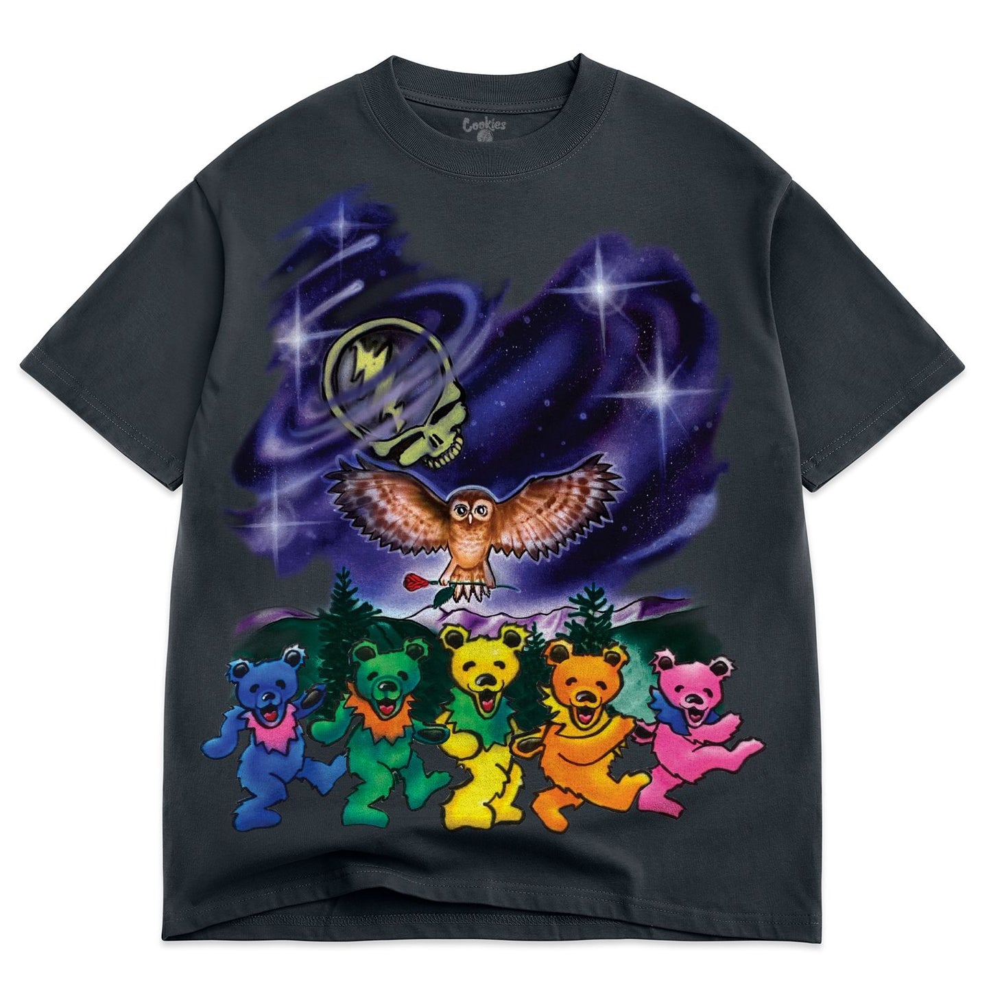 Cookies X Grateful Dead- Night Hike Tee