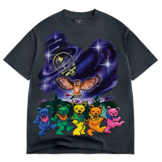 Cookies X Grateful Dead- Night Hike Tee
