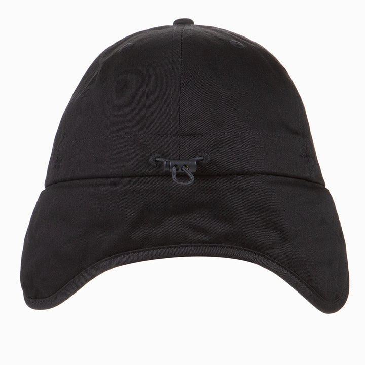 Workwear Contrast Fur Lined Flap Hat