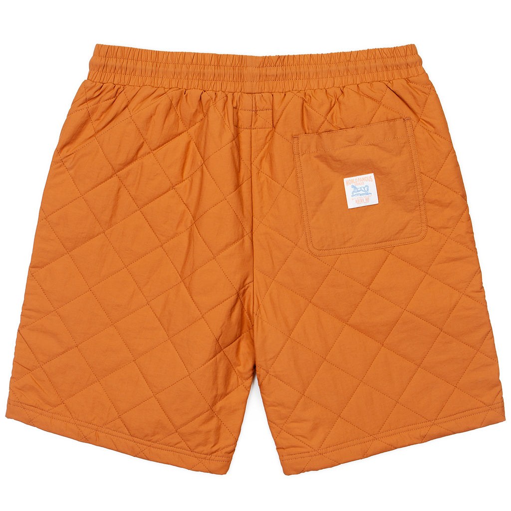 Workwear Quilted Nylon Short