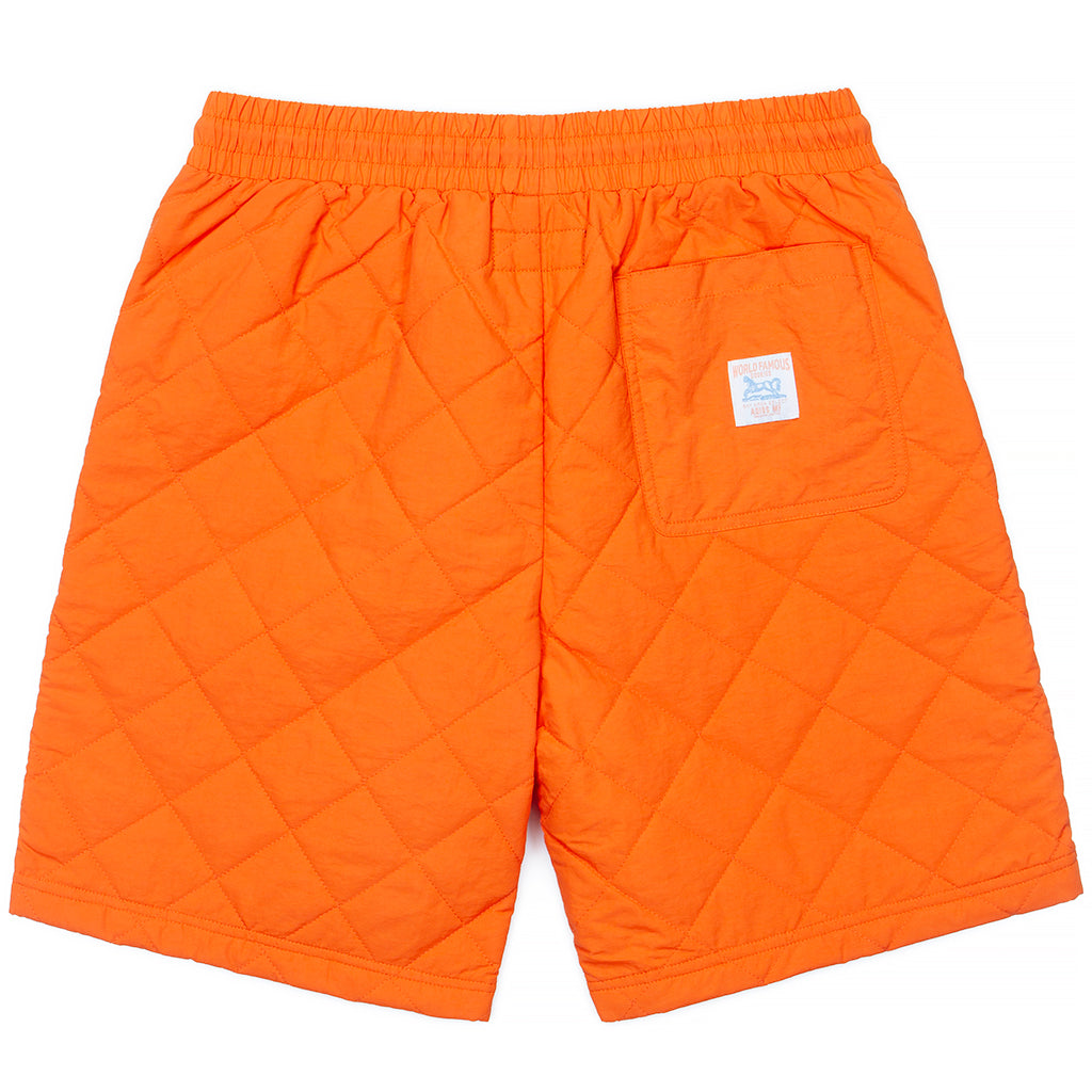 Workwear Quilted Nylon Short