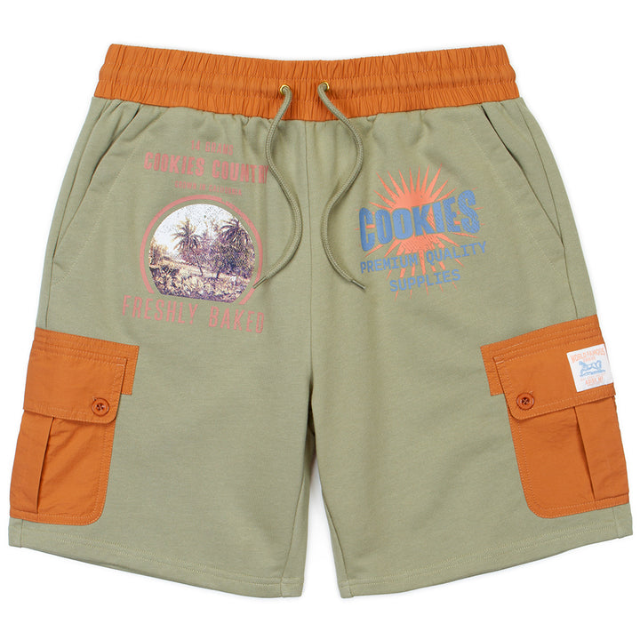 Workwear French Terry Sweatshort