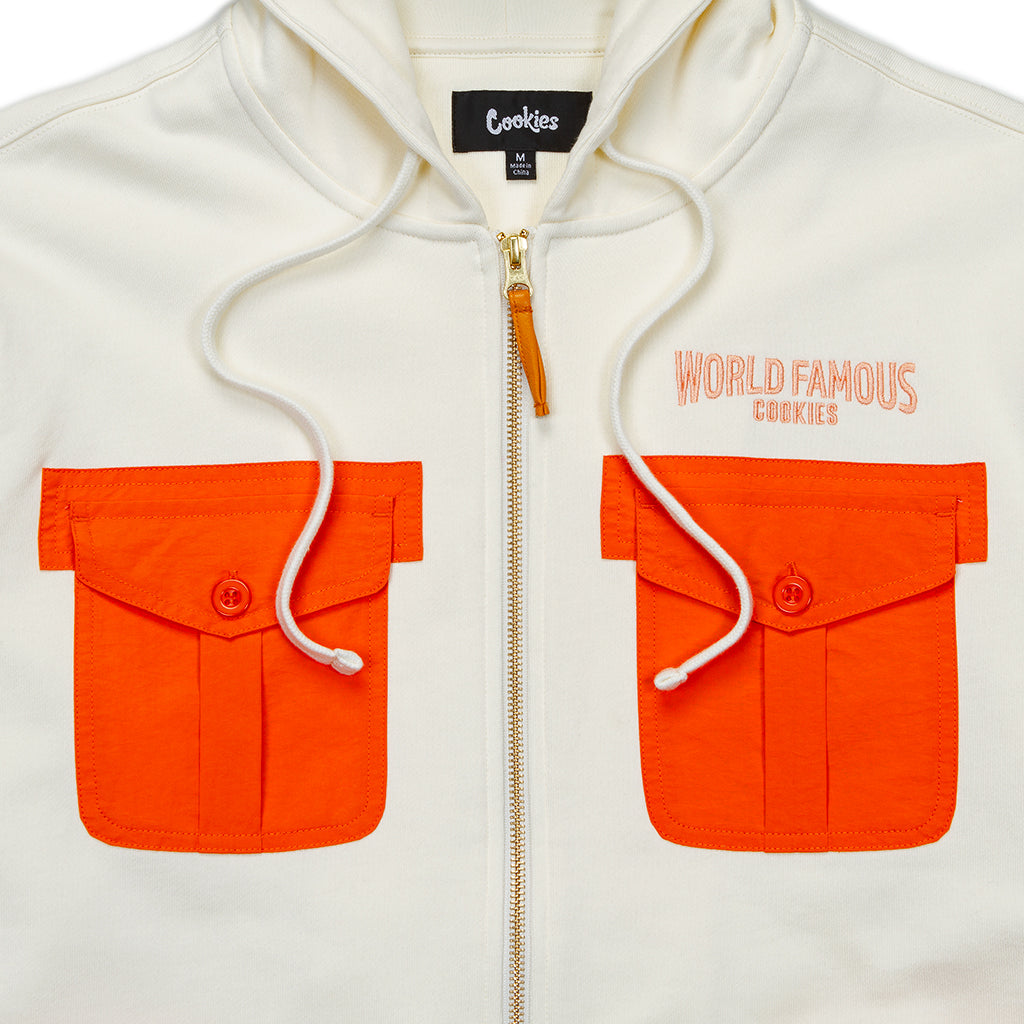 Workwear Zip Up Hoodie