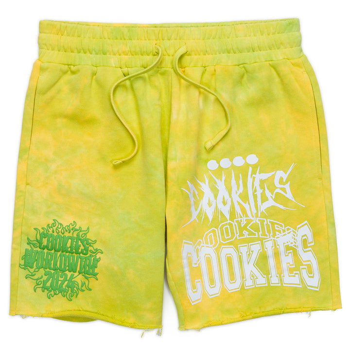 World Tour Sol Enzyme Wash Fleece Shorts