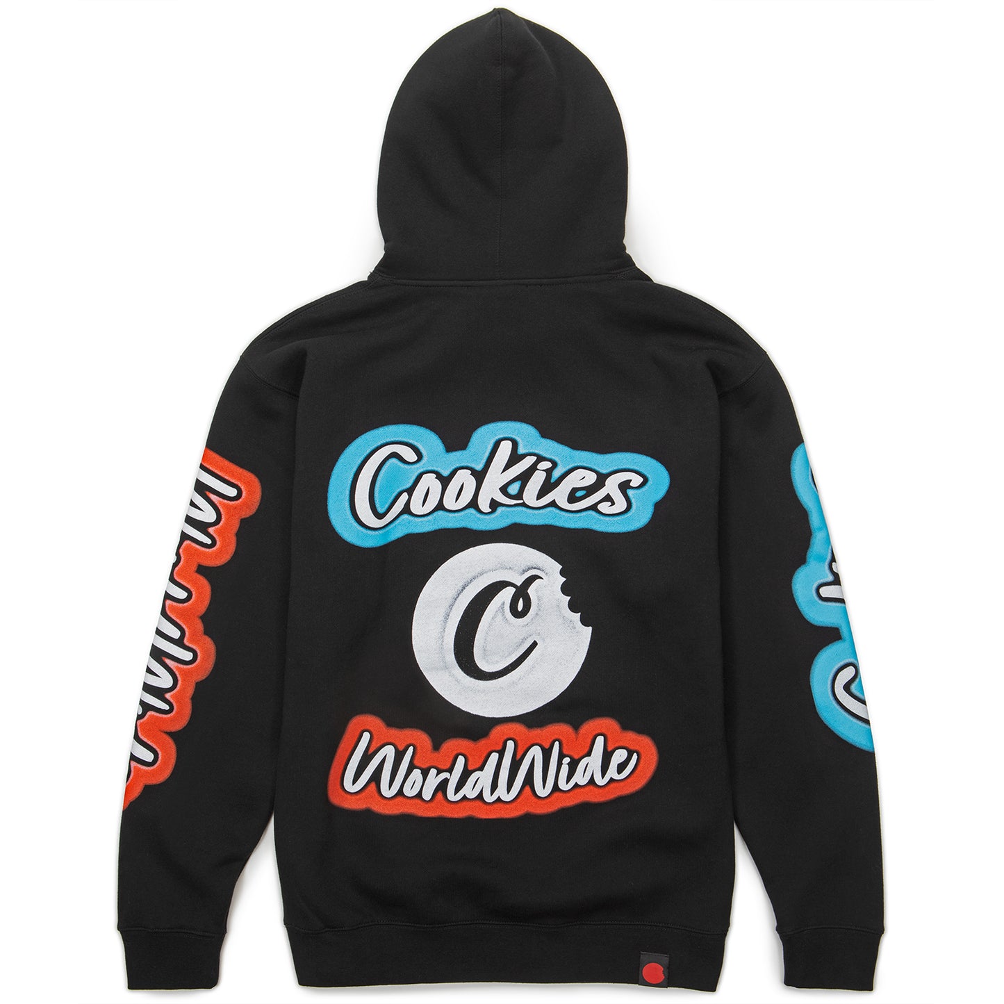 Worldwide Airbrush Pullover Hoodie