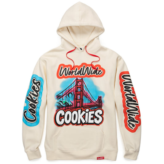Worldwide Airbrush Pullover Hoodie