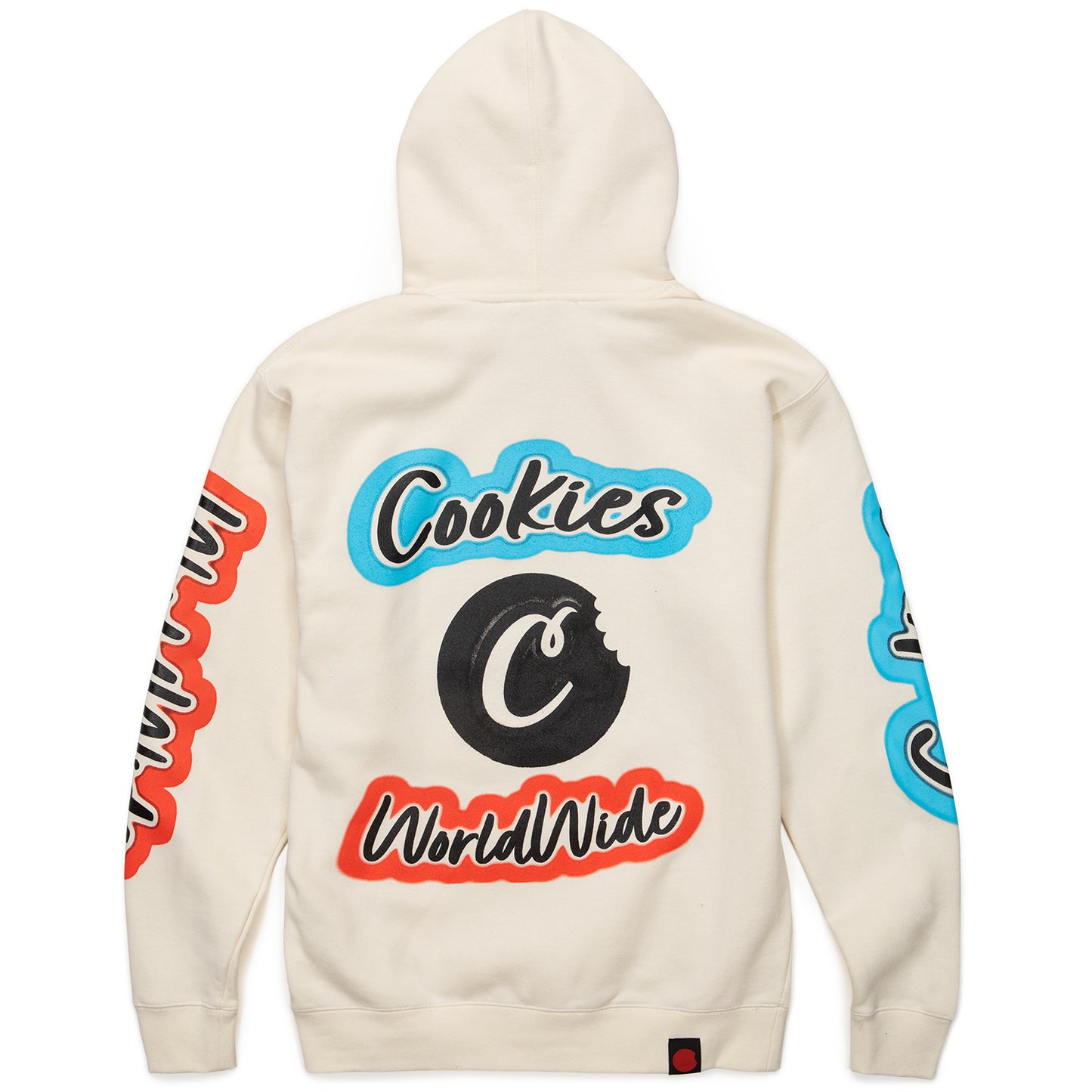 Worldwide Airbrush Pullover Hoodie