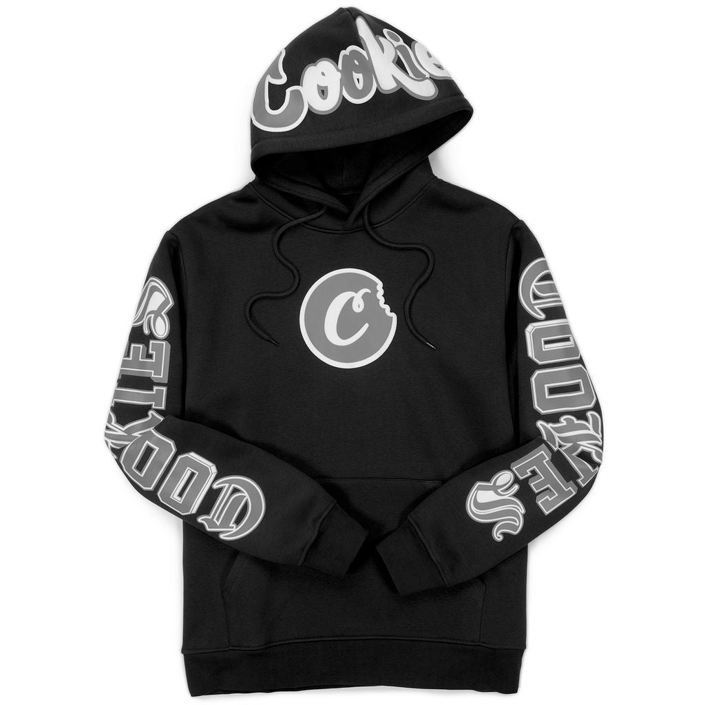 cookies パーカー　ブラック　S Cookies High Full Zip Pullover Hoodie – Cookies Clothing