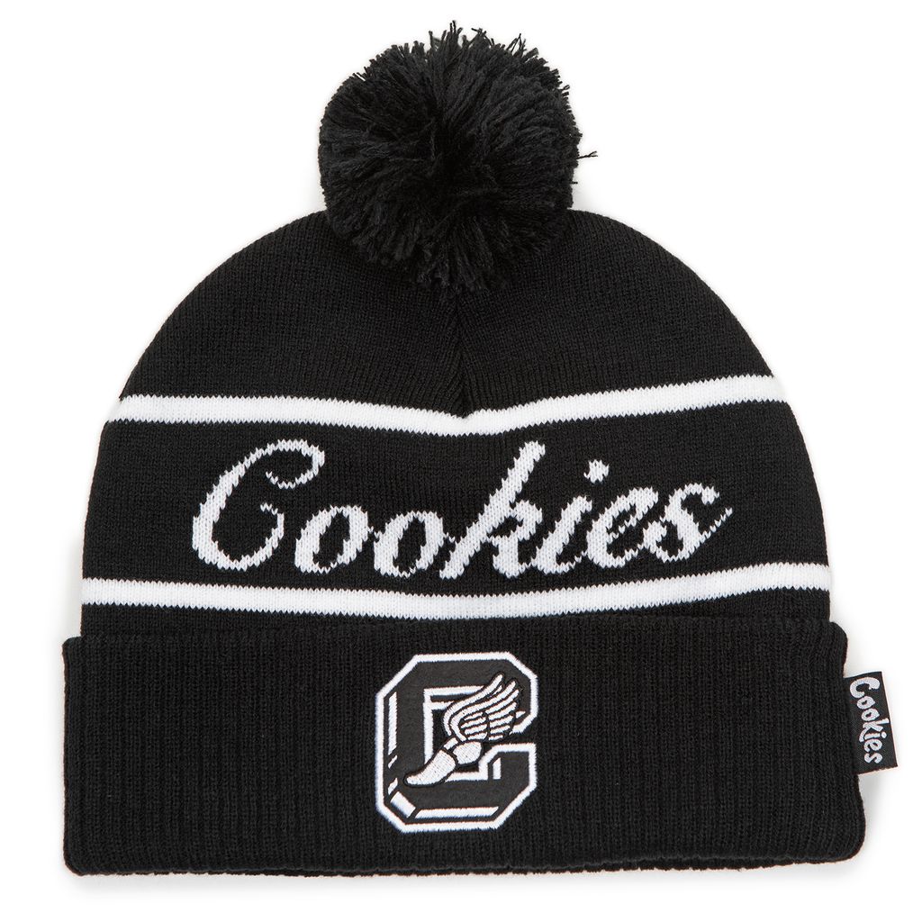 Cookies High Pom Beanie