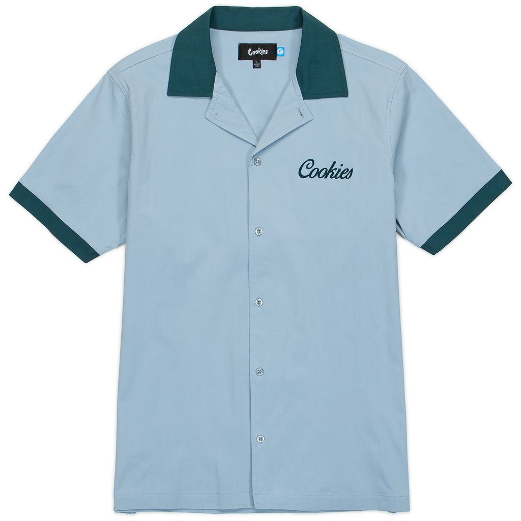 Off The Books Woven Camp Shirt