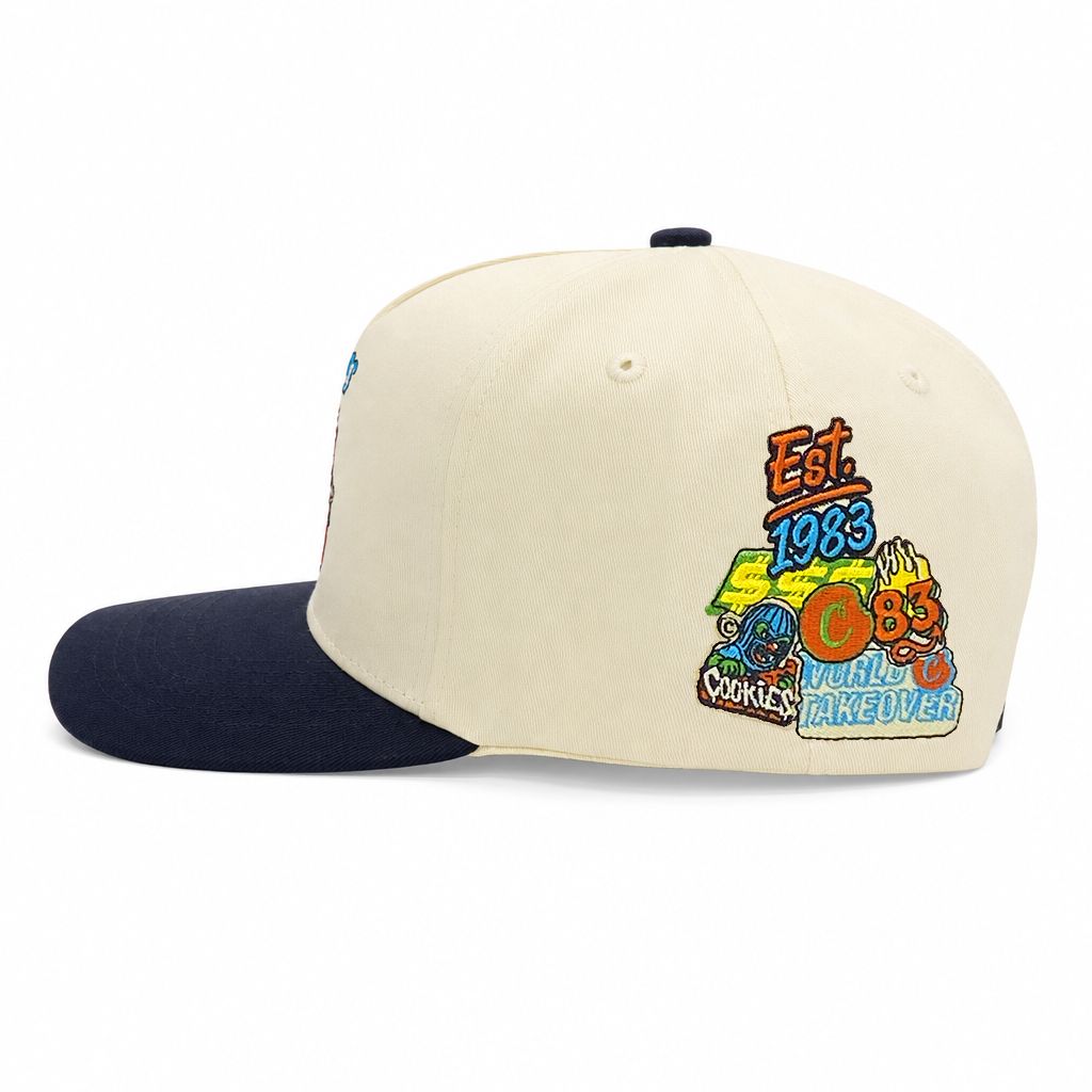 New Money 2 Tone Five Panel Snapback