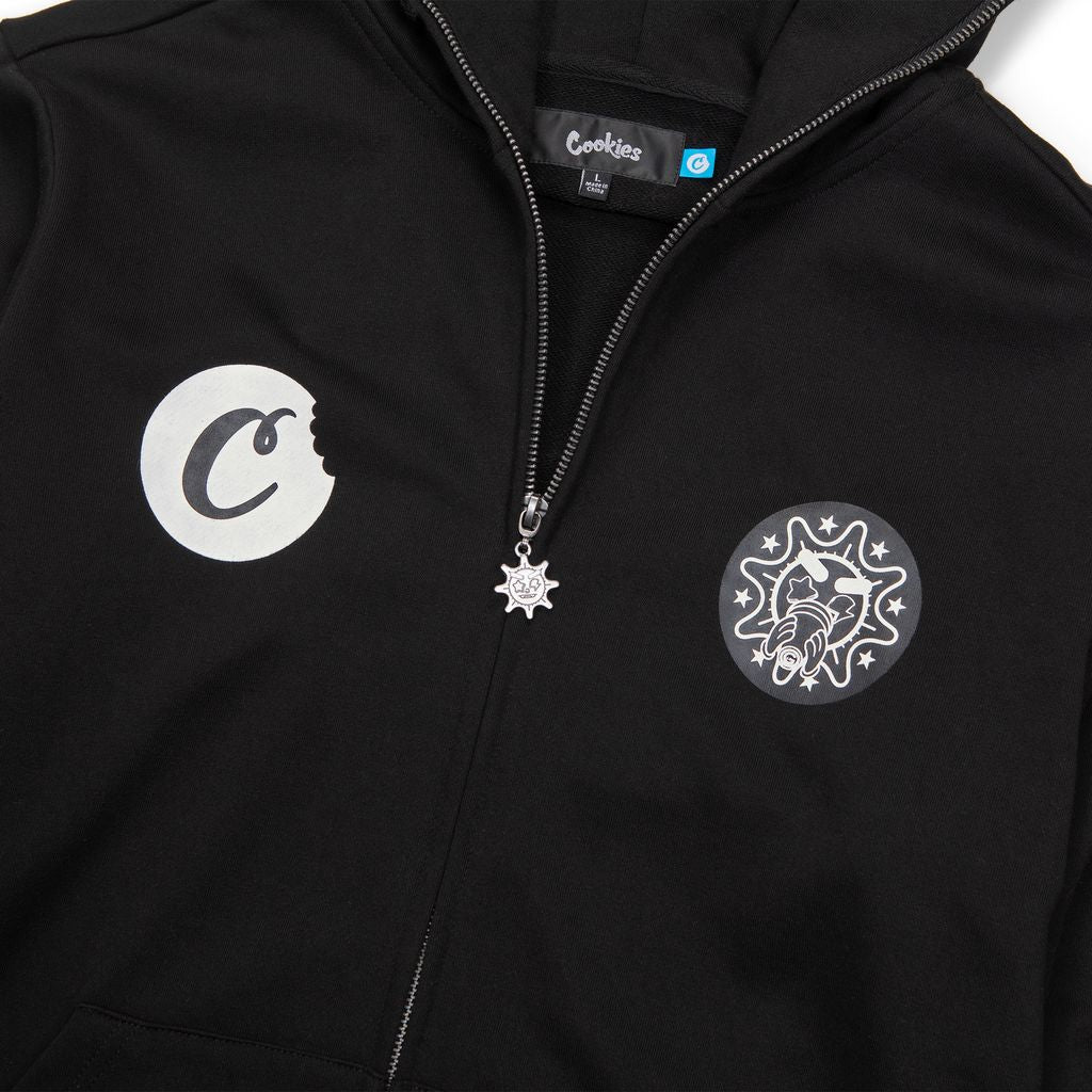 Cookies x Glo Gang "Nightmare" Full Face Zip Mask Hoody