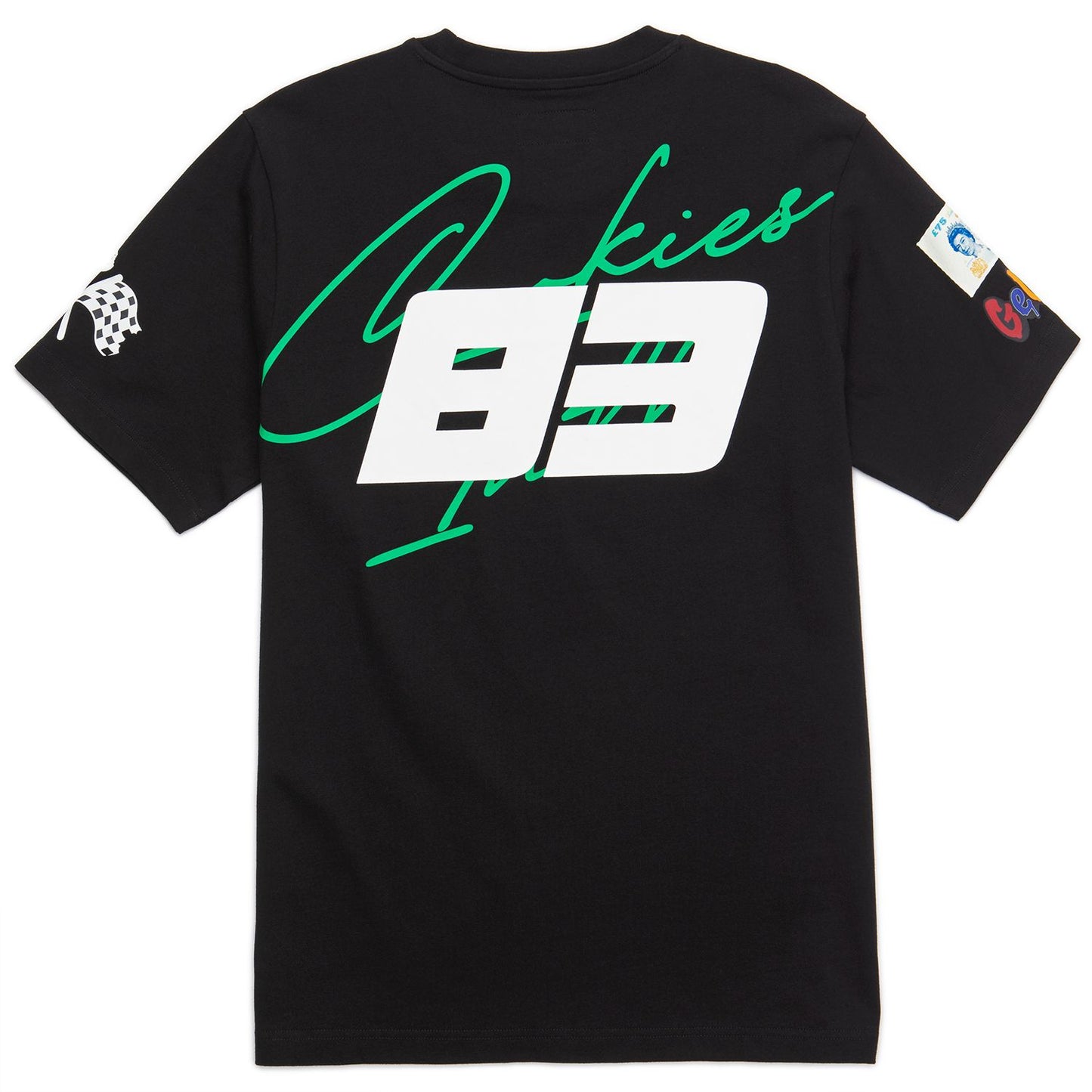 Lake Como Knit With '83 Back Print