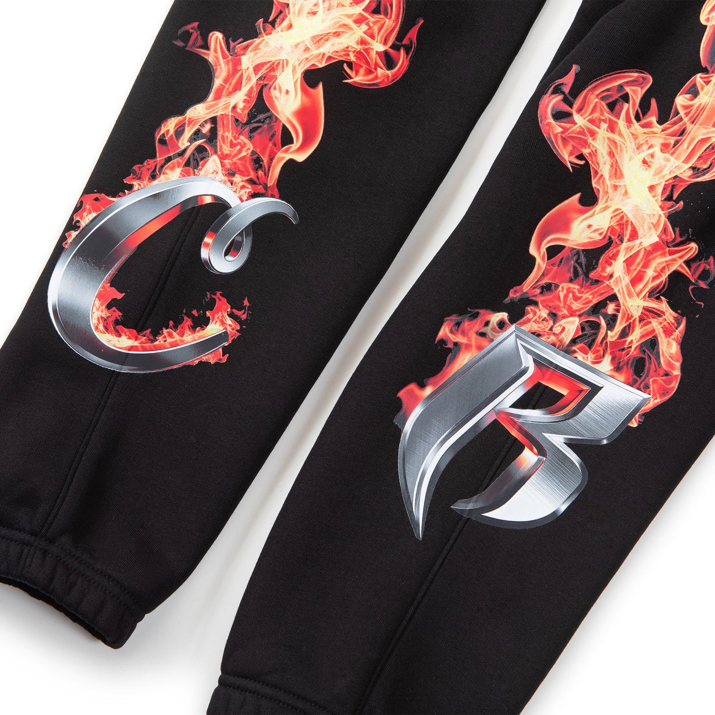 Cookies x Ruff Ryders Flame Sweatpants