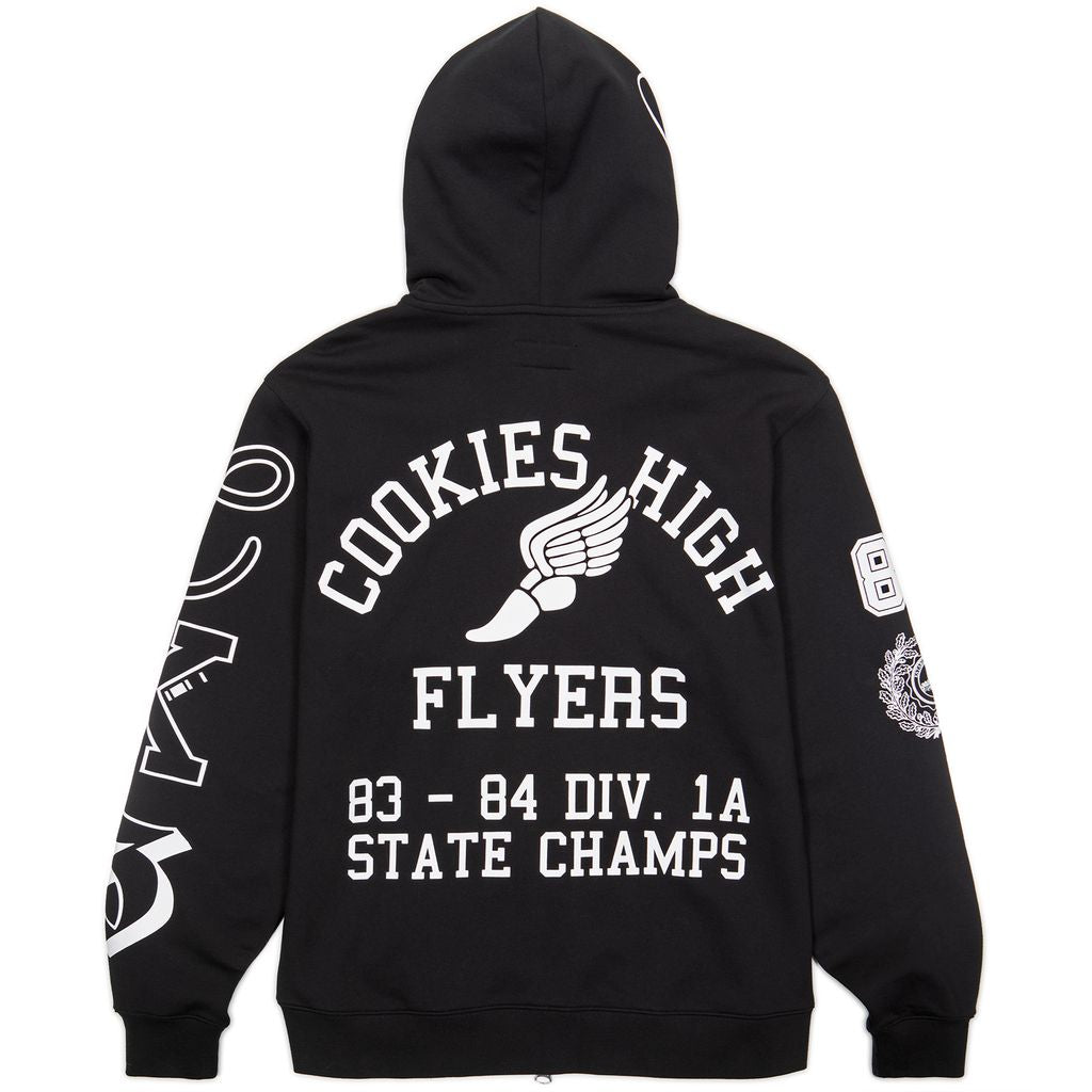 Cookies High Full Zip Pullover Hoodie