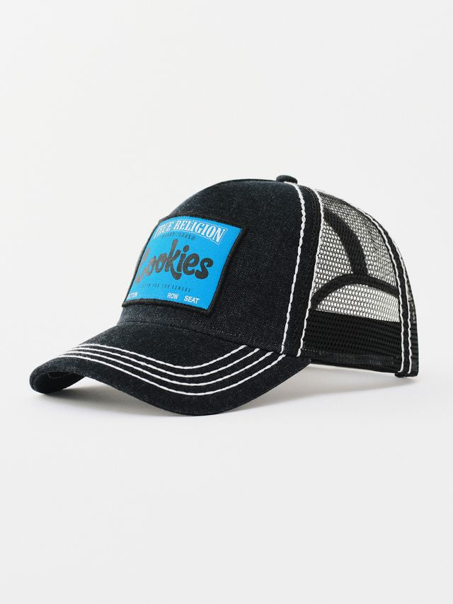 Cookies x True Religion 5 Panel Denim Hat