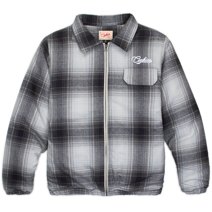 Yellowstone Plaid Full Zip Jacket