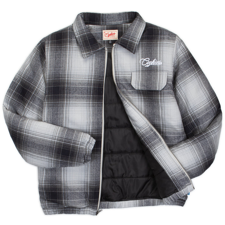 Yellowstone Plaid Full Zip Jacket