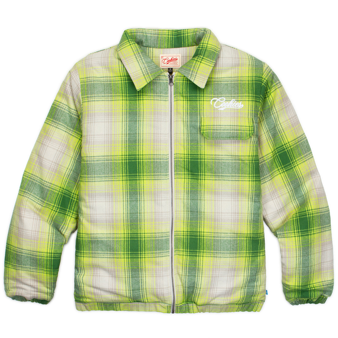 Yellowstone Plaid Full Zip Jacket