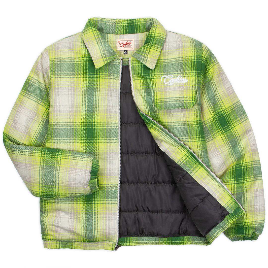 Yellowstone Plaid Full Zip Jacket