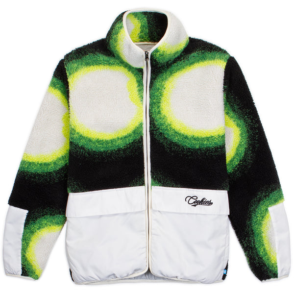 stargirl11/18オリーブ色SサイズFuzzykon変形ジャケット Yellowstone_Full_Zip_Jacket_Bl