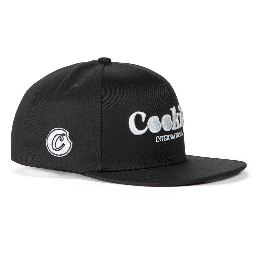 Premiere Serif 5 Panel Snapback