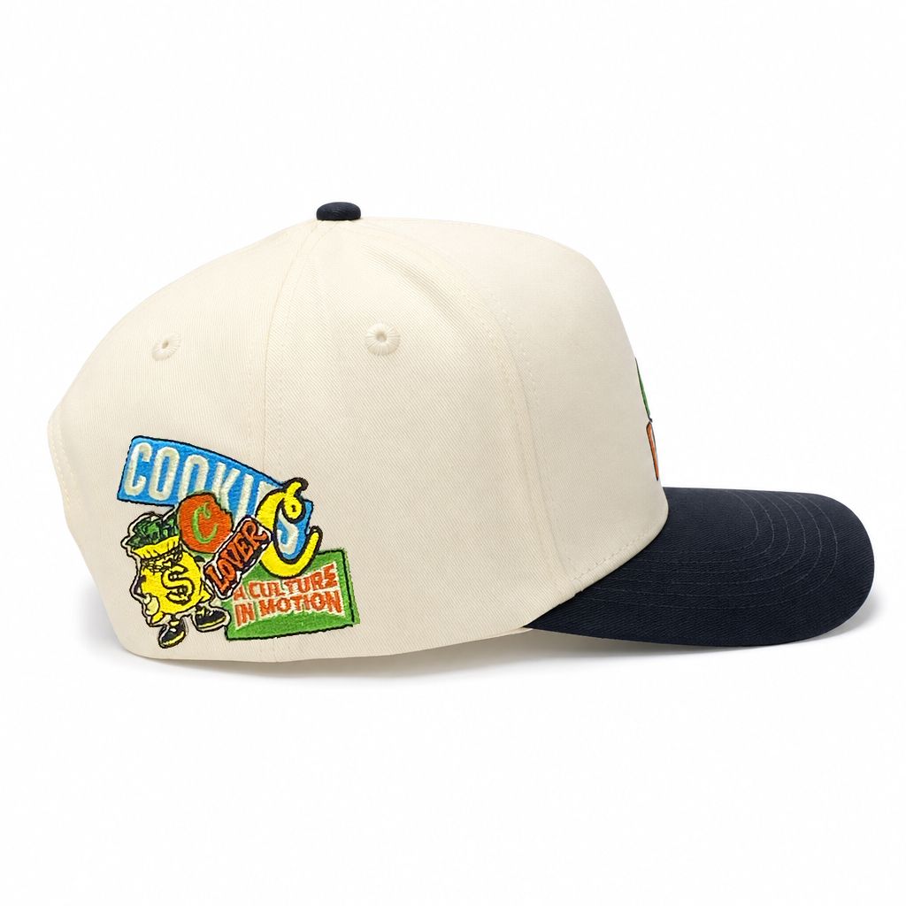 New Money 2 Tone Five Panel Snapback