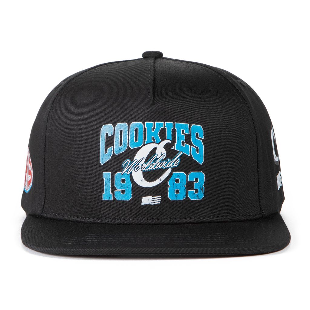 Champions Only 5 Panel High Crown Snapback