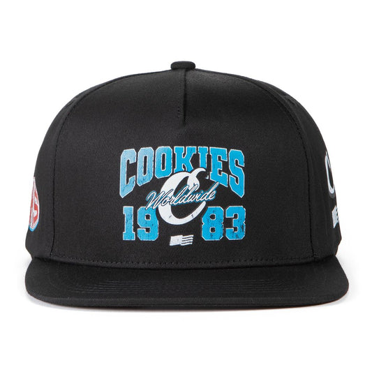 Champions Only 5 Panel High Crown Snapback