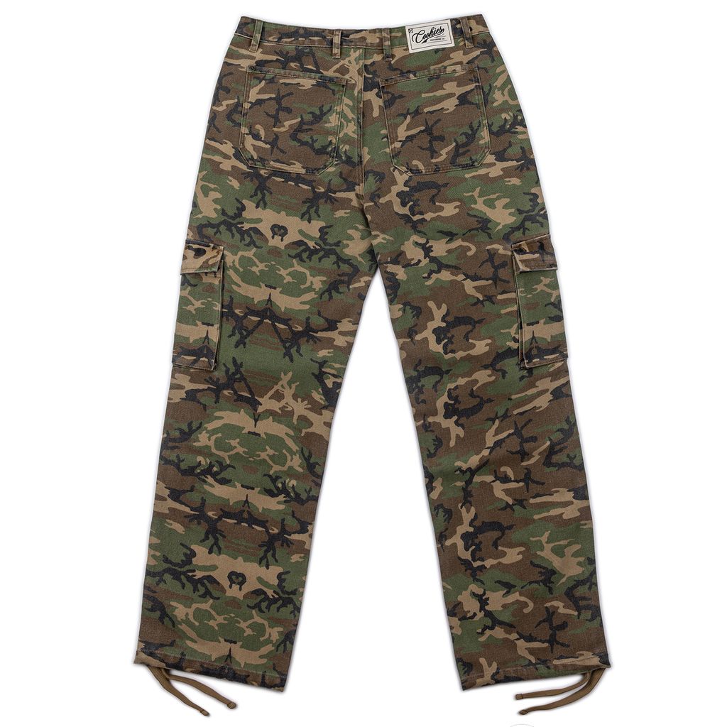 Connoisseur Collection Baggy Cargo Pants