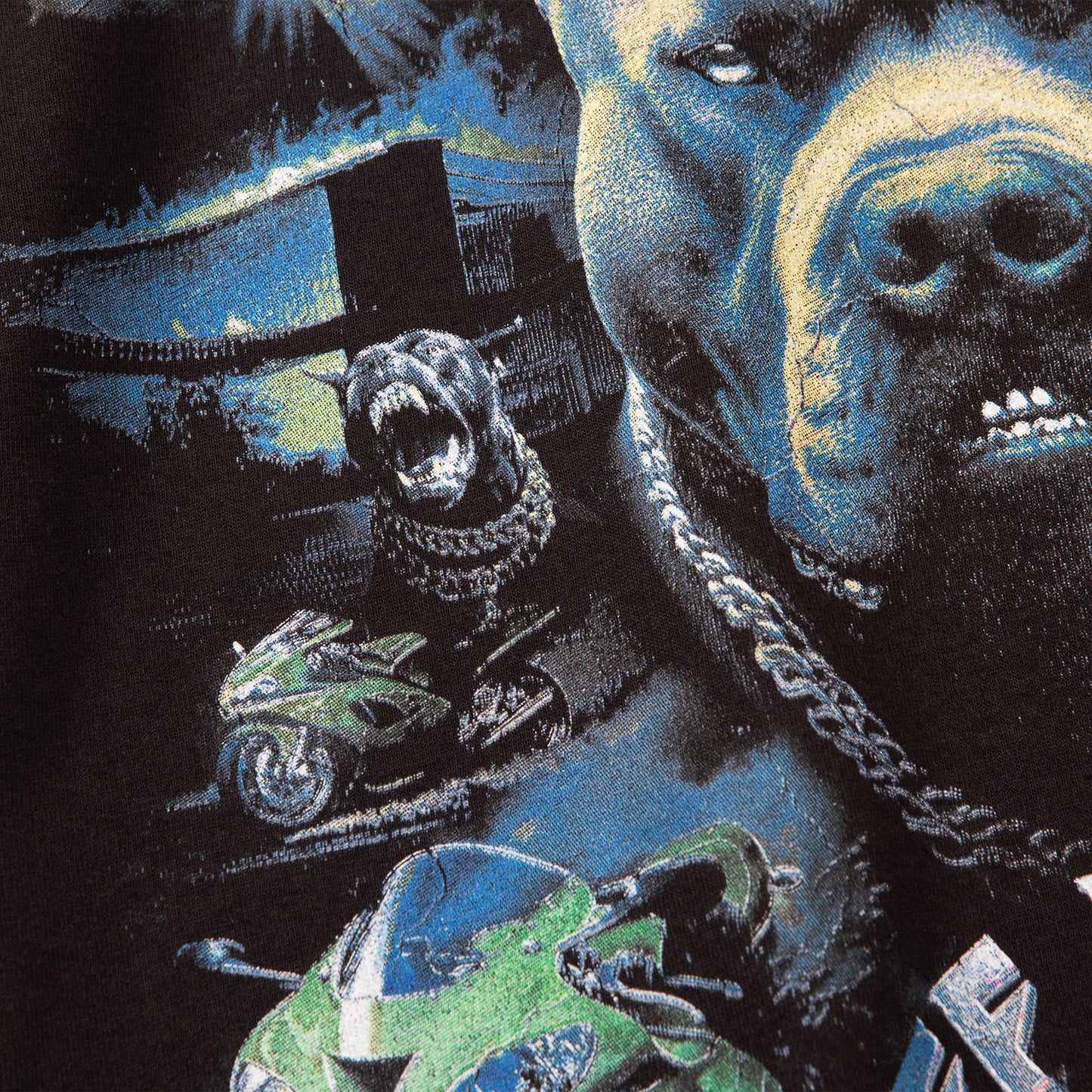 Cookies x Ruff Ryders Pitbull Tee